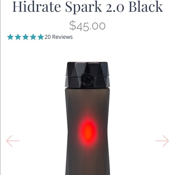 hidrate spark black